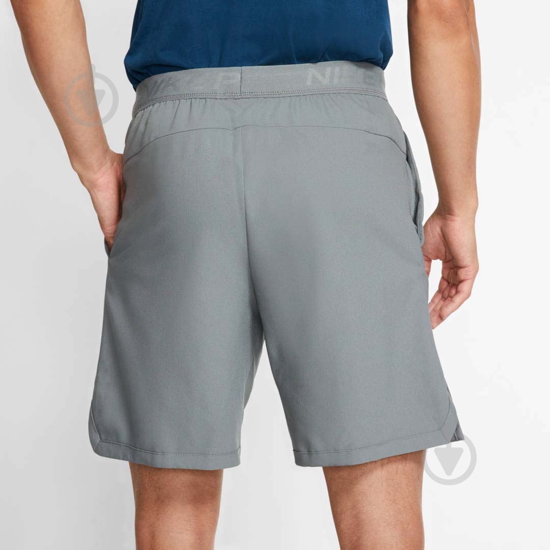 Шорти Nike FLEX VENT MAX CJ1957-084 р. XL сірий - фото 3
