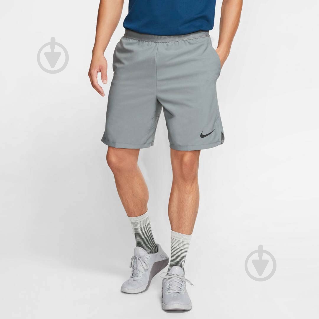 Шорти Nike FLEX VENT MAX CJ1957-084 р. XL сірий - фото 4