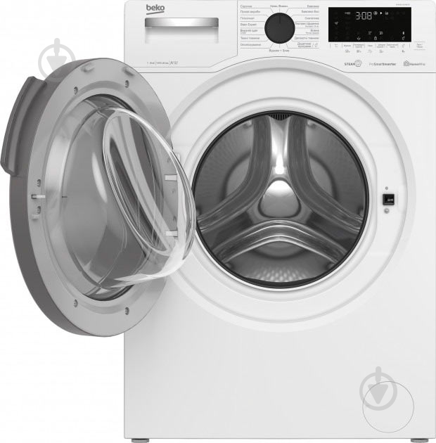Стиральная машина Beko WUE8616XBCW - фото 3 Стиральная машина Beko WUE8616XBCW - фото 3