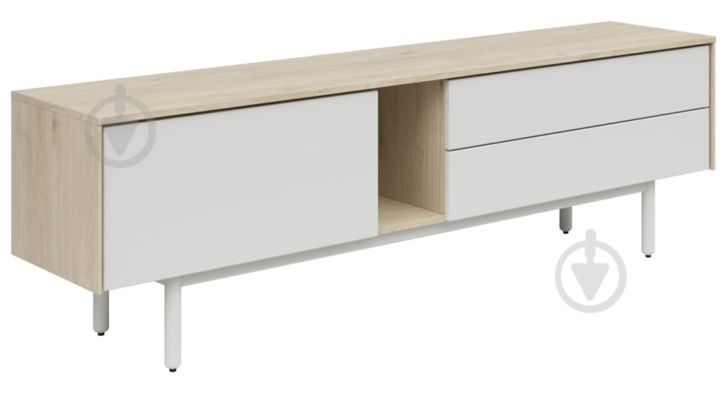 Тумба під ТВ BRW EMA 1B2ш 1800x560x400 мм джексон горіх гікорі/світло-сірий (S593-RTV1B2S-ORJ/JSZ-FMIX70-KPL01) - фото 1 Тумба під ТВ BRW EMA 1B2ш 1800x560x400 мм джексон горіх гікорі/світло-сірий (S593-RTV1B2S-ORJ/JSZ-FMIX70-KPL01) - фото 1