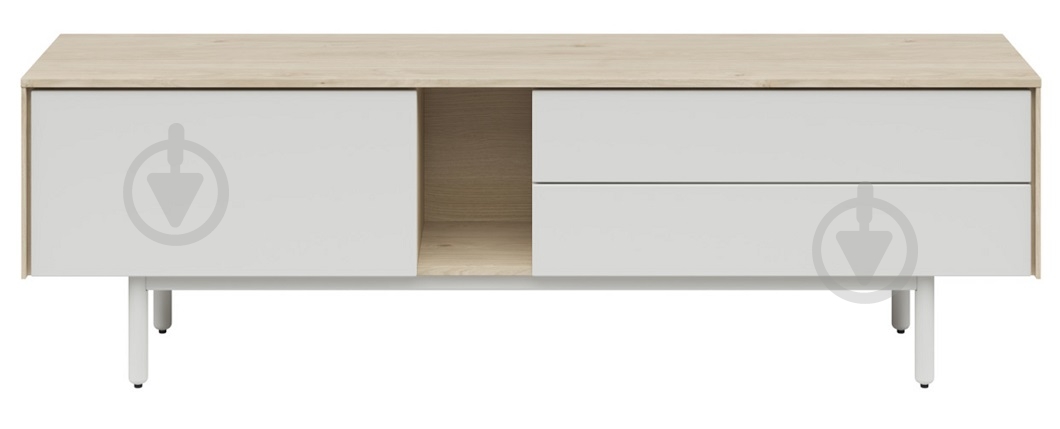 Тумба під ТВ BRW EMA 1B2ш 1800x560x400 мм джексон горіх гікорі/світло-сірий (S593-RTV1B2S-ORJ/JSZ-FMIX70-KPL01) - фото 2 Тумба під ТВ BRW EMA 1B2ш 1800x560x400 мм джексон горіх гікорі/світло-сірий (S593-RTV1B2S-ORJ/JSZ-FMIX70-KPL01) - фото 2