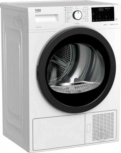 Сушильная машина Beko DF7439SX - фото 1