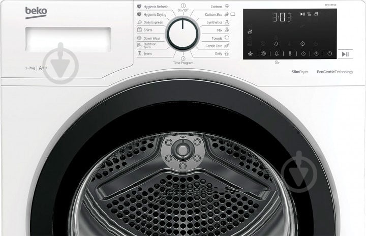 Сушильная машина Beko DF7439SX - фото 4