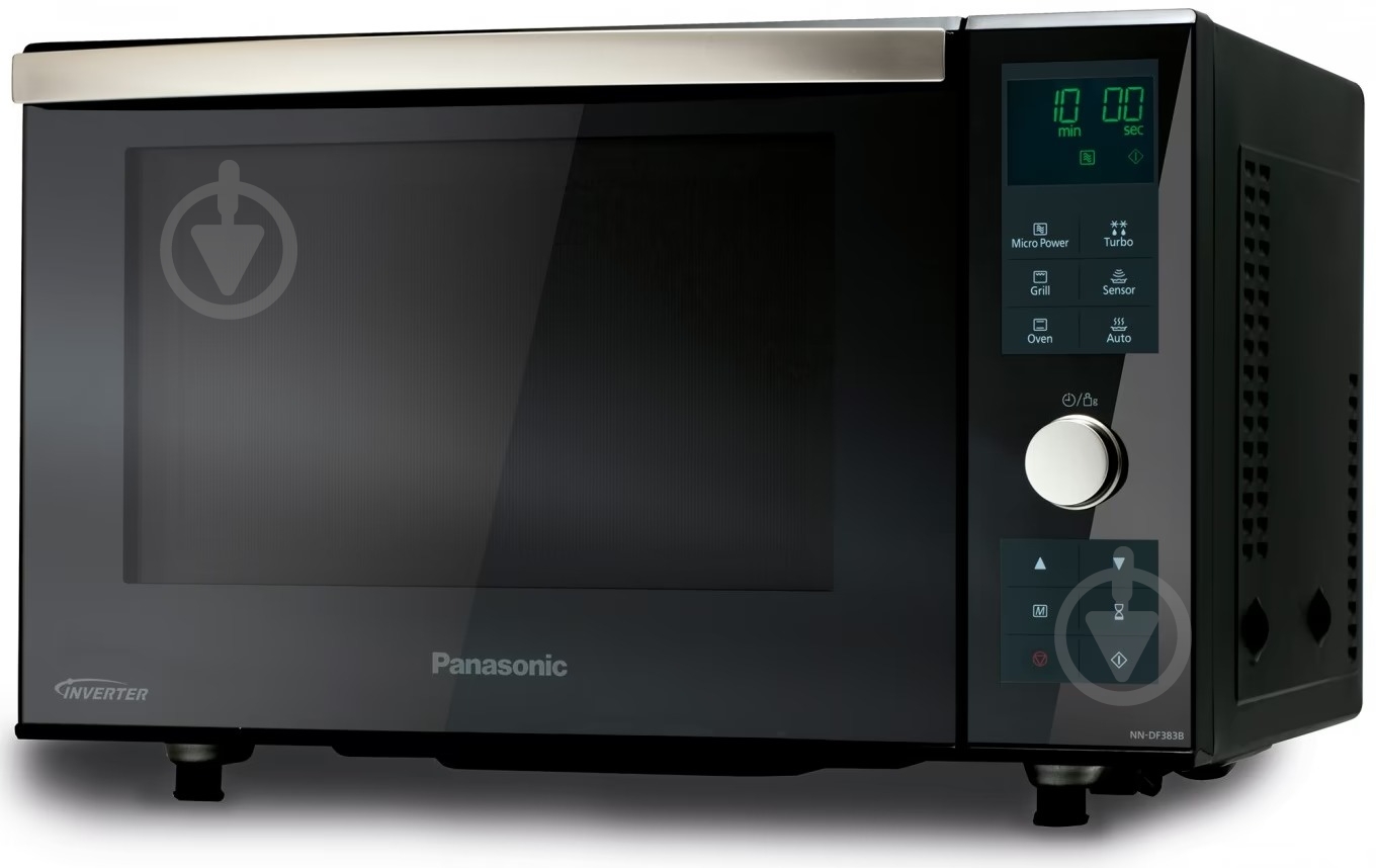 ВИТРИНА! Микроволновая печь Panasonic NN-DF383BZPE - фото 1
