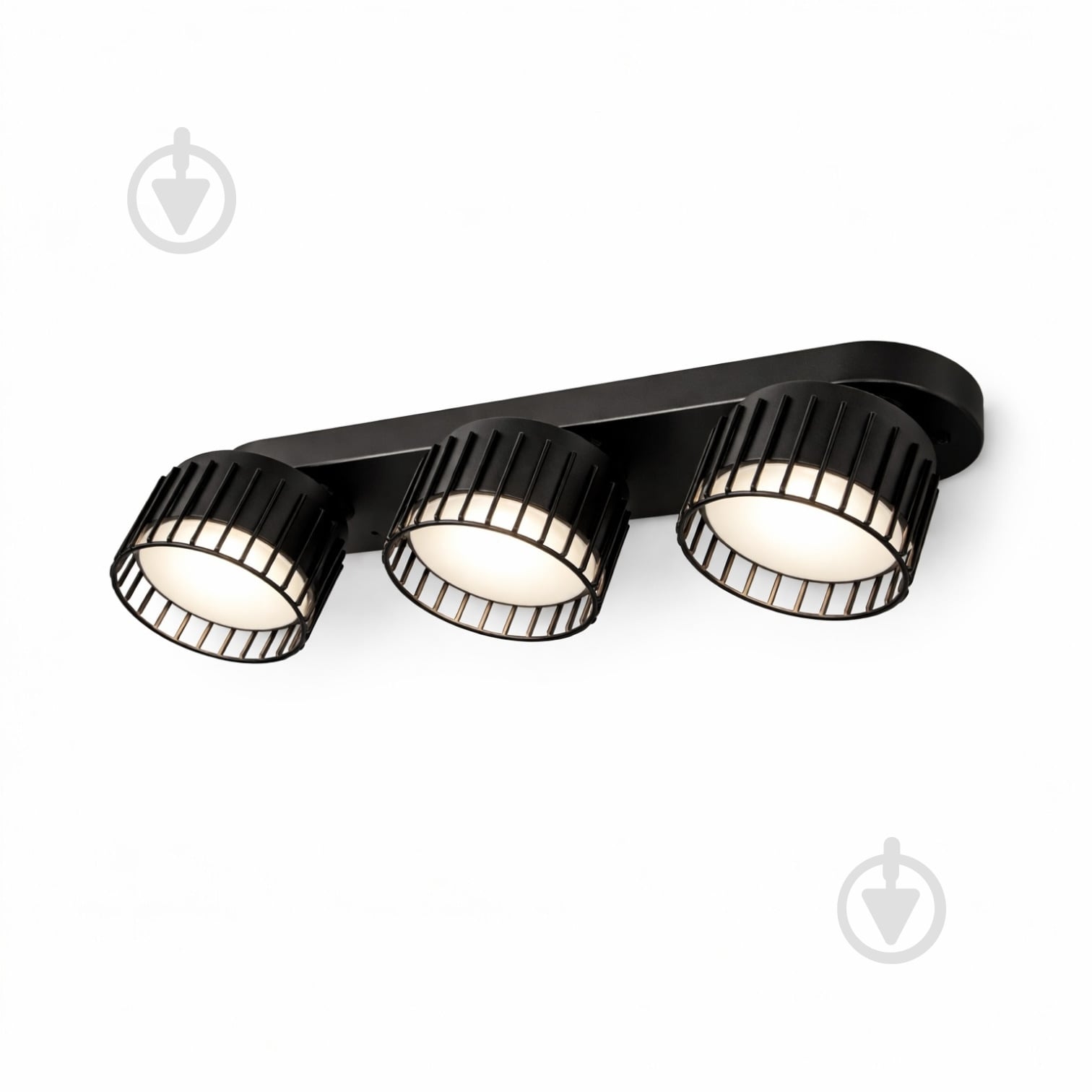 Спот LIGHT SET SP OSOKA 3x12 Вт GX53 черный - фото 1