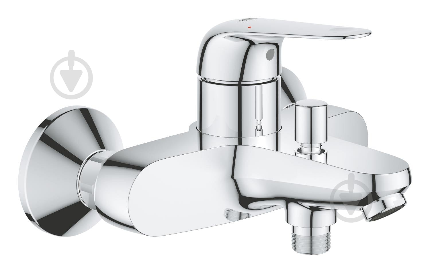 Душевой набор Grohe смеситель для ванны Quickfix Vitalio Start 200 (24335001) + душевая система Vitalio Start 200 (26991001) - фото 2