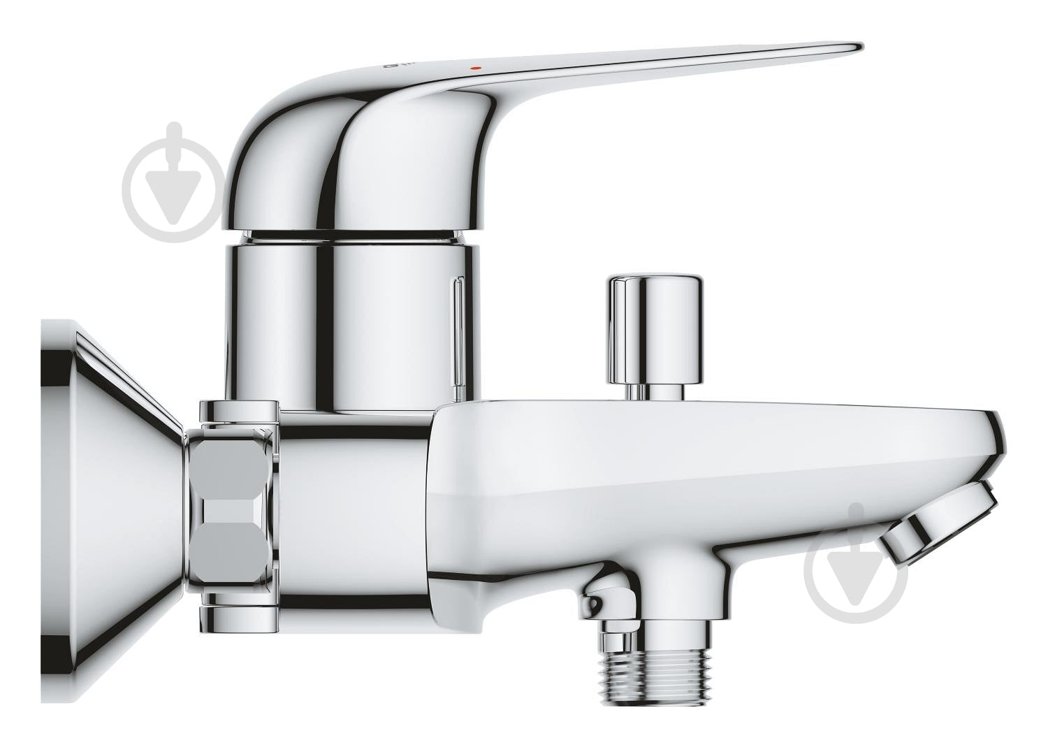 Душевой набор Grohe смеситель для ванны Quickfix Vitalio Start 200 (24335001) + душевая система Vitalio Start 200 (26991001) - фото 4