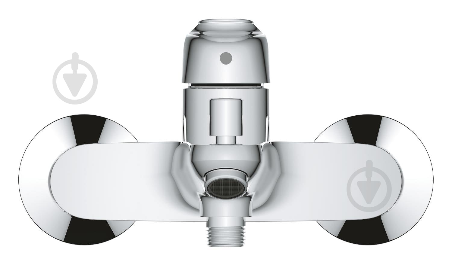 Душевой набор Grohe смеситель для ванны Quickfix Vitalio Start 200 (24335001) + душевая система Vitalio Start 200 (26991001) - фото 5