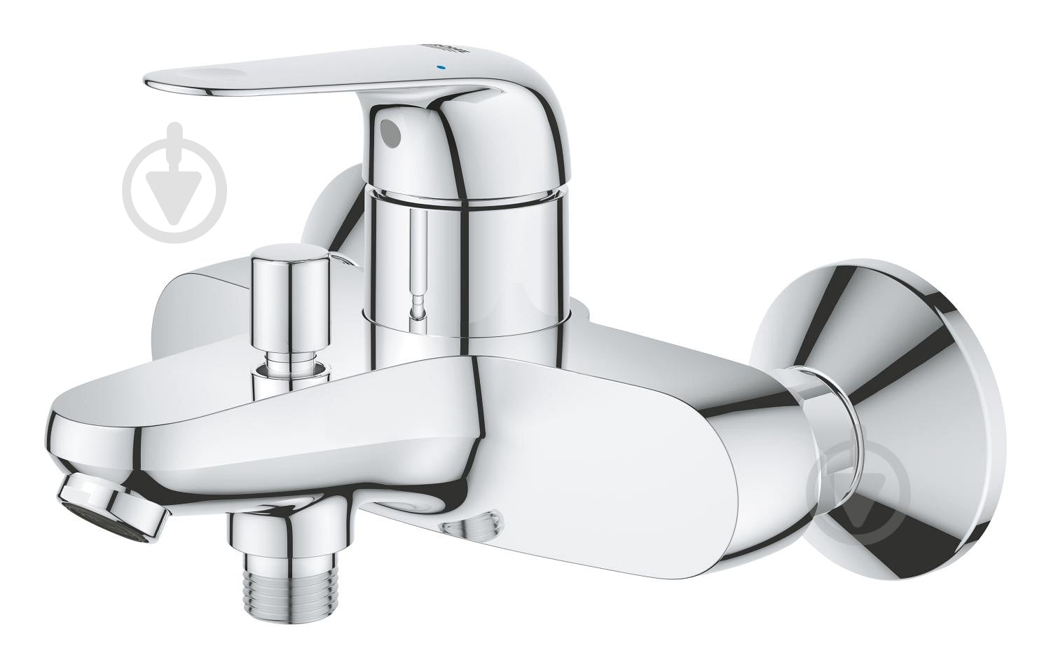 Душевой набор Grohe смеситель для ванны Quickfix Vitalio Start 200 (24335001) + душевая система Vitalio Start 200 (26991001) - фото 3