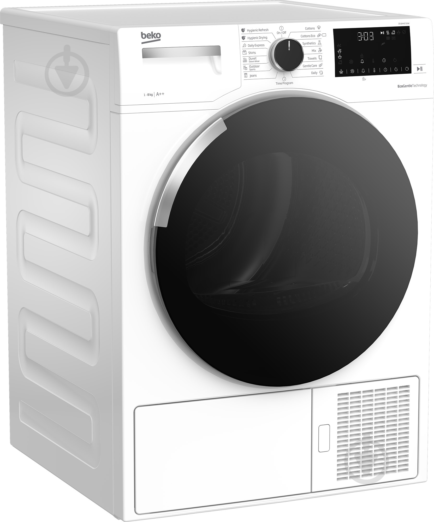 Сушильная машина Beko DS8440SXW - фото 1 Сушильная машина Beko DS8440SXW - фото 1