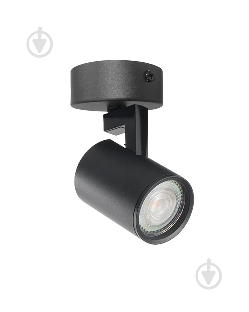 Спот Goldlux Lynx 1x10 Вт GU10 черный 328687 - фото 1 Спот Goldlux Lynx 1x10 Вт GU10 черный 328687 - фото 1