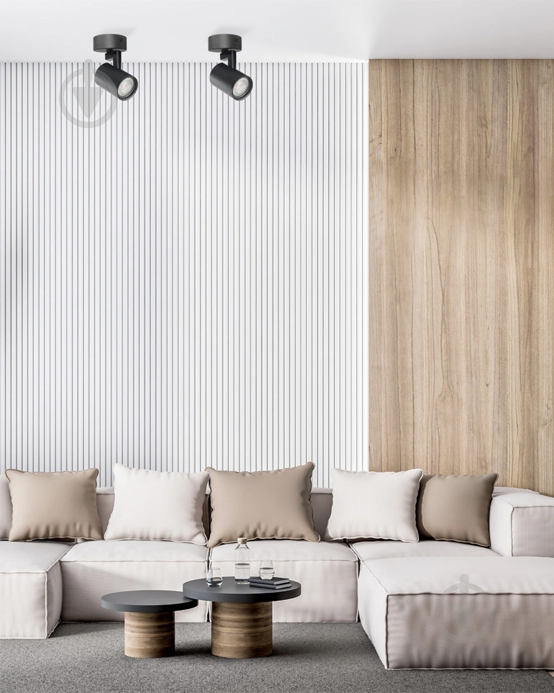 Спот Goldlux Lynx 1x10 Вт GU10 черный 328687 - фото 2 Спот Goldlux Lynx 1x10 Вт GU10 черный 328687 - фото 2