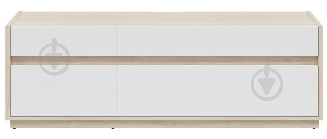 Тумба под ТВ BRW KIM 1K3ш 1720x572x420 мм дуб рива светлый/белый (S645-RTV1K3S-DRJ/BI) - фото 2 Тумба под ТВ BRW KIM 1K3ш 1720x572x420 мм дуб рива светлый/белый (S645-RTV1K3S-DRJ/BI) - фото 2