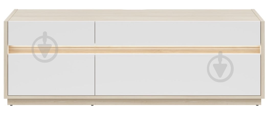 Тумба под ТВ BRW KIM 1K3ш 1720x572x420 мм дуб рива светлый/белый (S645-RTV1K3S-DRJ/BI) - фото 3 Тумба под ТВ BRW KIM 1K3ш 1720x572x420 мм дуб рива светлый/белый (S645-RTV1K3S-DRJ/BI) - фото 3