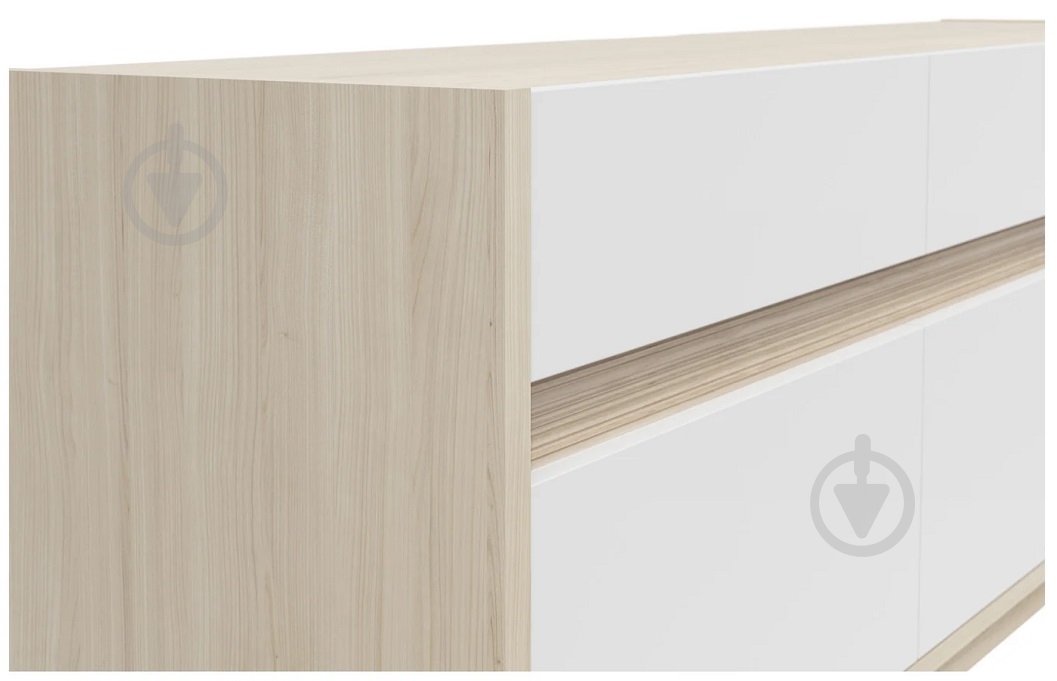 Тумба под ТВ BRW KIM 1K3ш 1720x572x420 мм дуб рива светлый/белый (S645-RTV1K3S-DRJ/BI) - фото 8 Тумба под ТВ BRW KIM 1K3ш 1720x572x420 мм дуб рива светлый/белый (S645-RTV1K3S-DRJ/BI) - фото 8