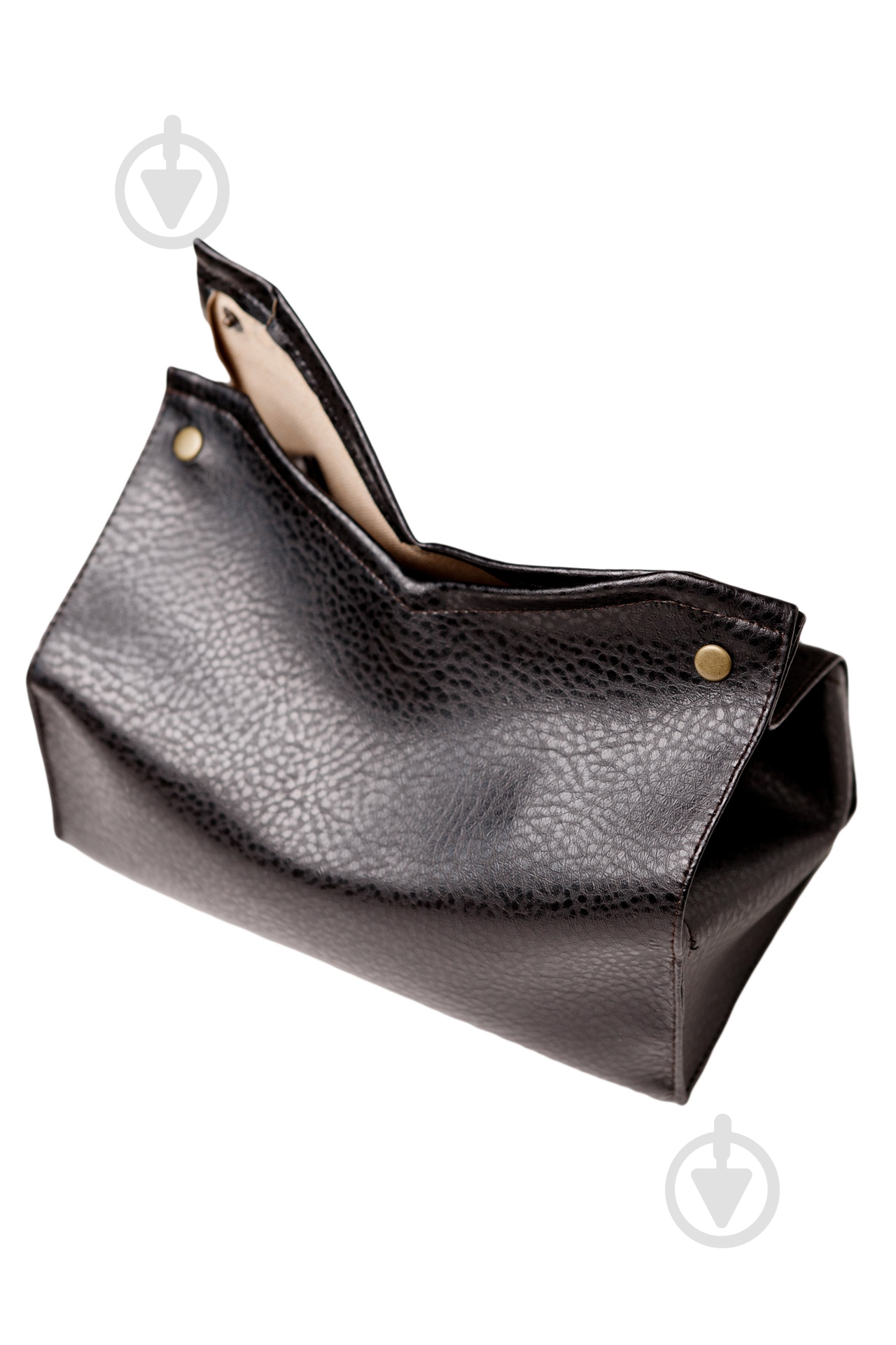 Салфетница Прованс "Сумочка" черная 12х18 см - фото 3 Салфетница Прованс "Сумочка" черная 12х18 см - фото 3