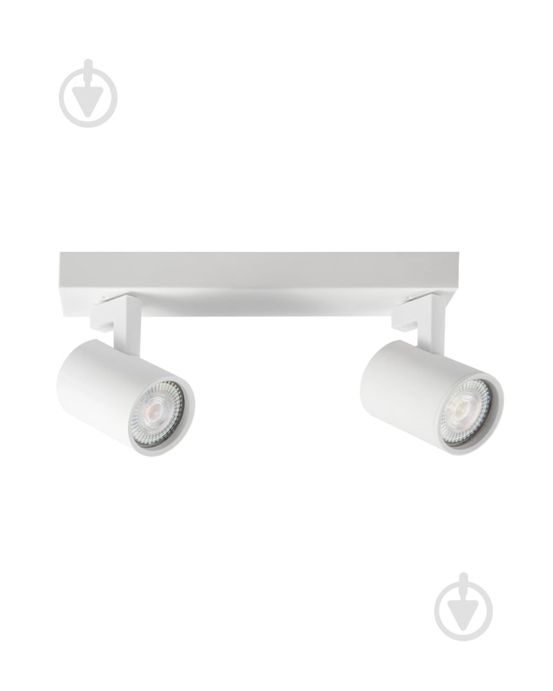 Спот Goldlux Lynx 2x10 Вт GU10 белый 328731 - фото 1