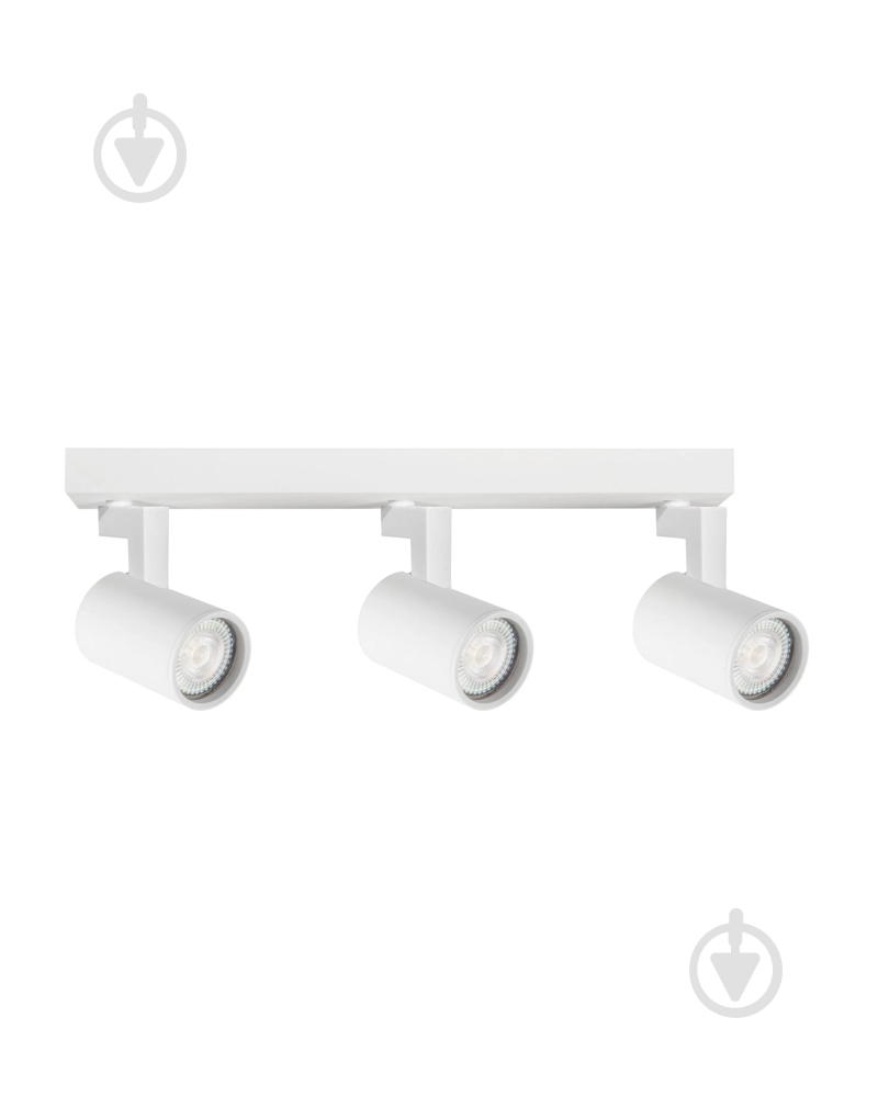 Спот Goldlux Lynx 3x10 Вт GU10 білий 328748 - фото 1