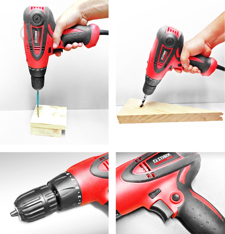 Шуруповерт сетевой Stark EDC 500 - фото 2