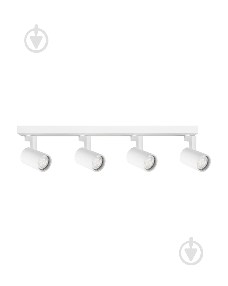 Спот Goldlux Lynx 4x10 Вт GU10 белый 328755 - фото 1 Спот Goldlux Lynx 4x10 Вт GU10 белый 328755 - фото 1