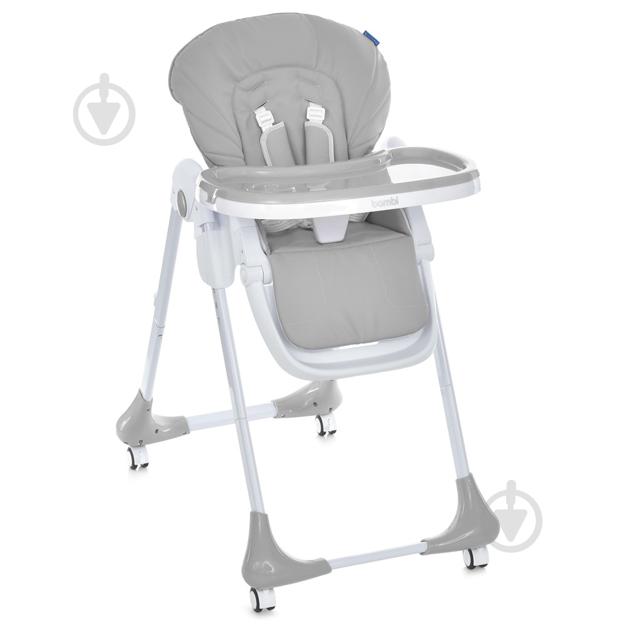Стульчик для кормления Bambi M 3233L Light Gray - фото 1