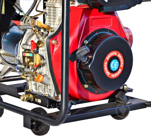 Генератор дизельный Stark DG 6500 LE 4,8 кВт / 5 кВт 220 В 260010050 - фото 4