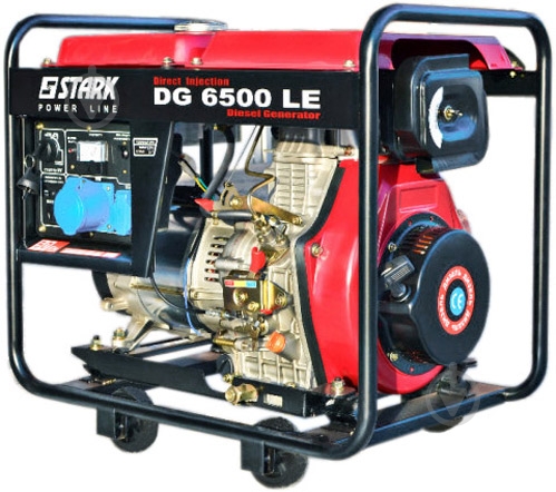 Генератор дизельный Stark DG 6500 LE 4,8 кВт / 5 кВт 220 В 260010050 - фото 2