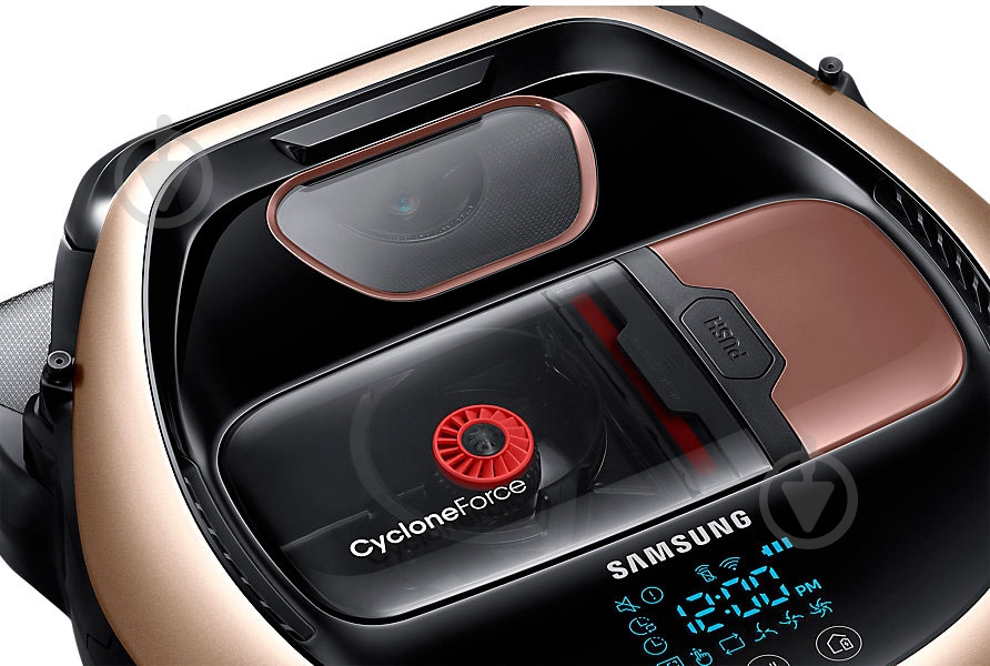Робот-пылесос Samsung POWERbot VR20M7070WD/EV - фото 6