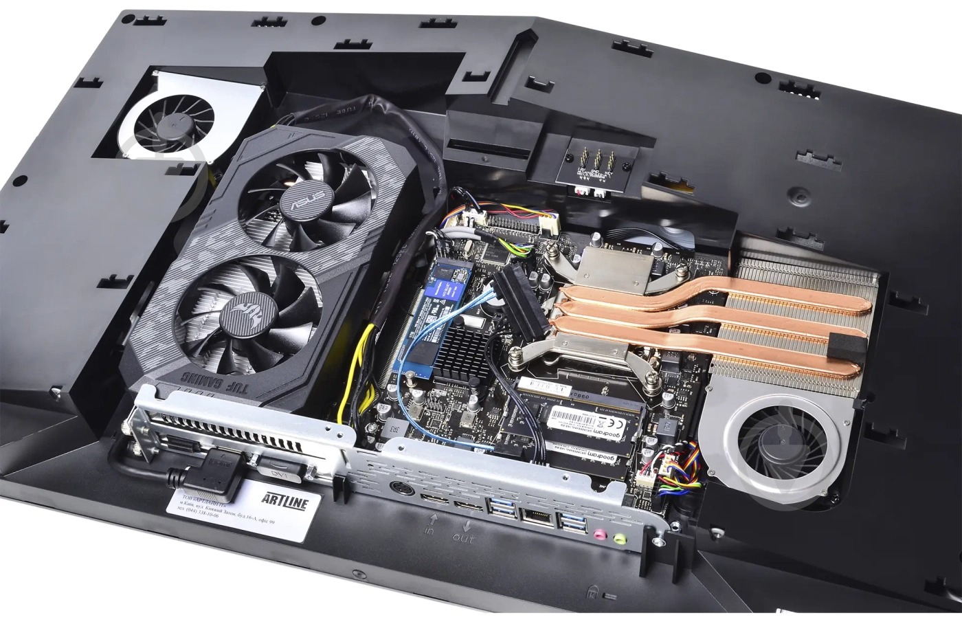 Моноблок Artline Gaming G75 27" (G75v53) black - фото 10 Моноблок Artline Gaming G75 27" (G75v53) black - фото 10