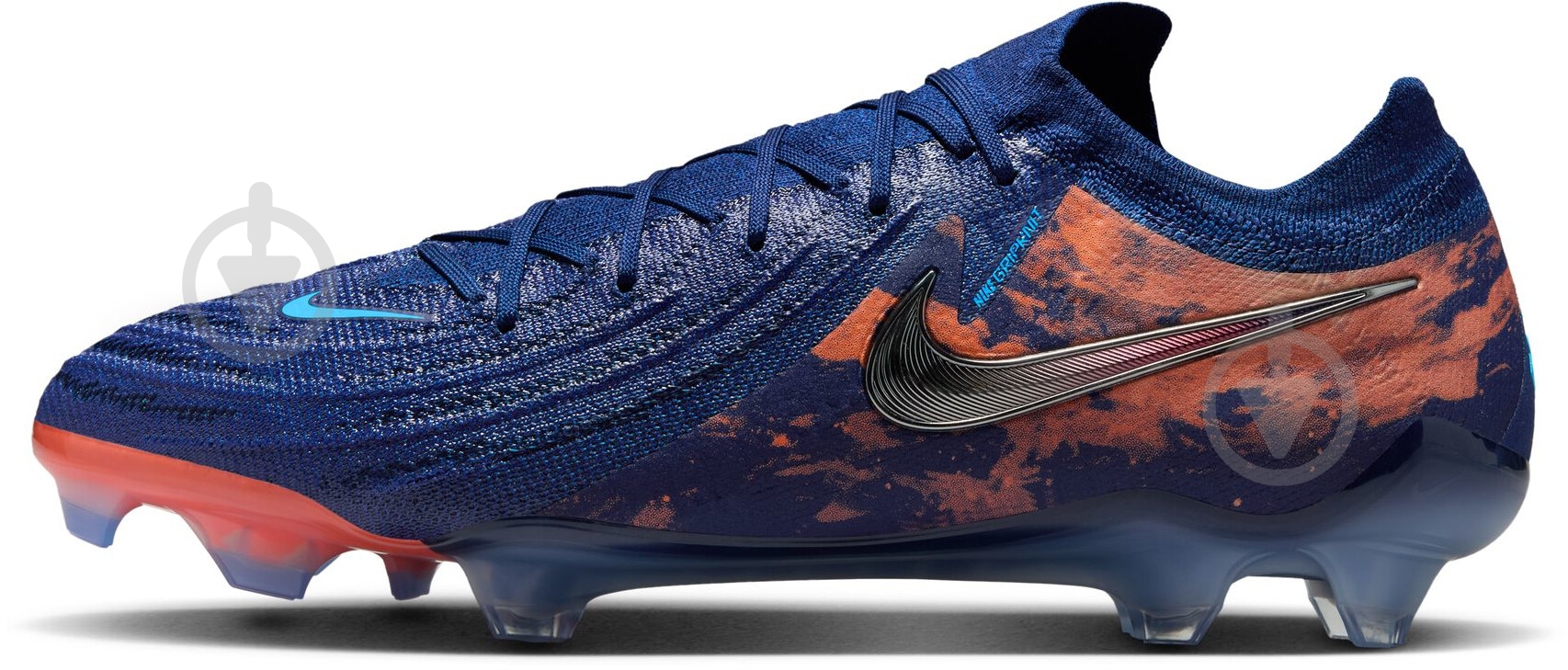 Бутсы Nike Phantom GX 2 Elite "Erling Haaland" HF6361-400 р.44,5 синий - фото 3 Бутсы Nike Phantom GX 2 Elite "Erling Haaland" HF6361-400 р.44,5 синий - фото 3