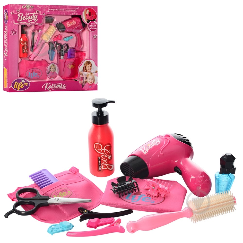 Набор парикмахера Limo Toy V800-A - фото 1