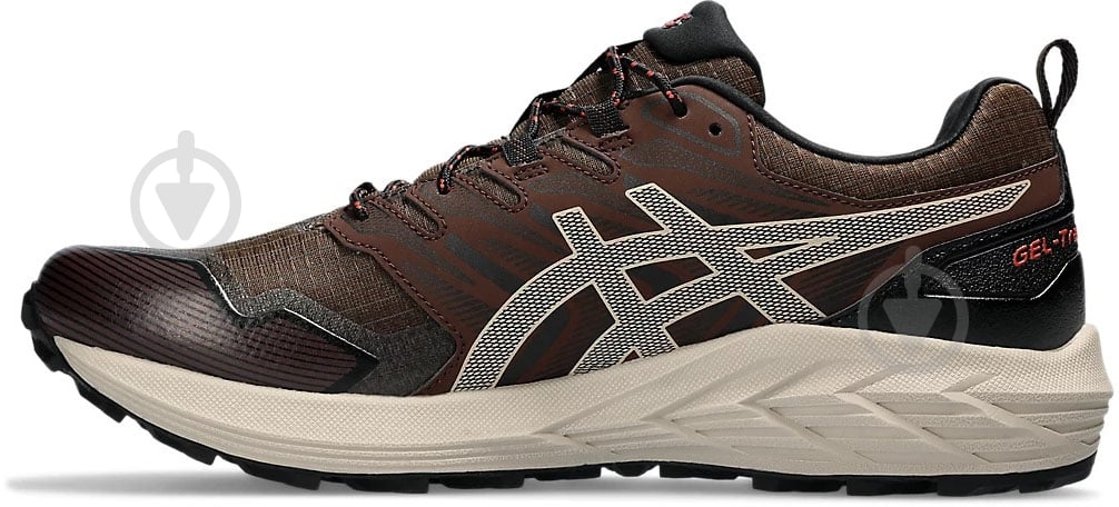 Кроссовки мужские Asics GEL-Trabuco Terra SPS 1203A238-202 р.44 коричневые - фото 1