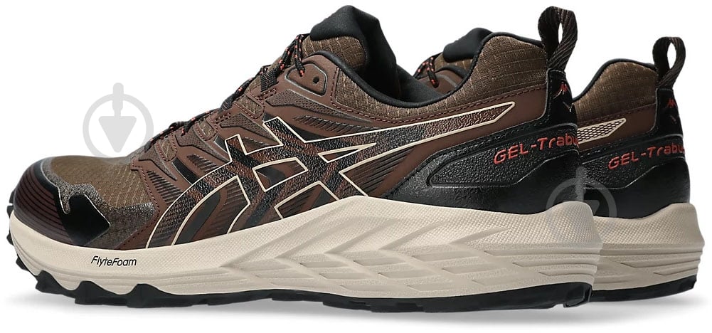 Кроссовки мужские Asics GEL-Trabuco Terra SPS 1203A238-202 р.44 коричневые - фото 4