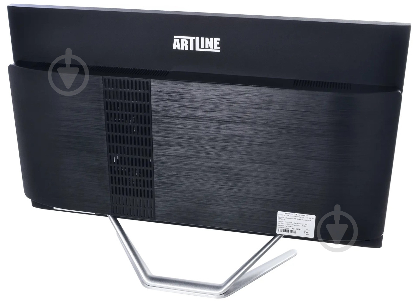 Моноблок Artline Gaming G75 27" (G75v54) black/silver - фото 2 Моноблок Artline Gaming G75 27" (G75v54) black/silver - фото 2
