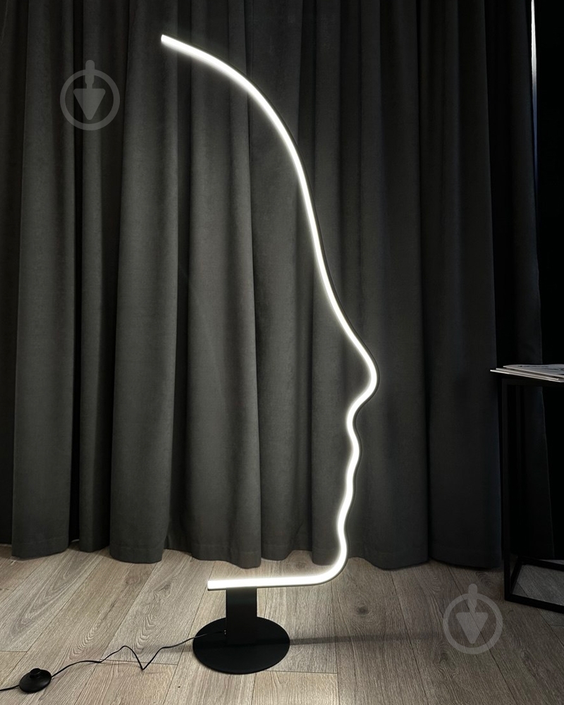 Торшер Goldlux Stranger 25 Вт LED-модуль чорний 330154 - фото 3 Торшер Goldlux Stranger 25 Вт LED-модуль чорний 330154 - фото 3