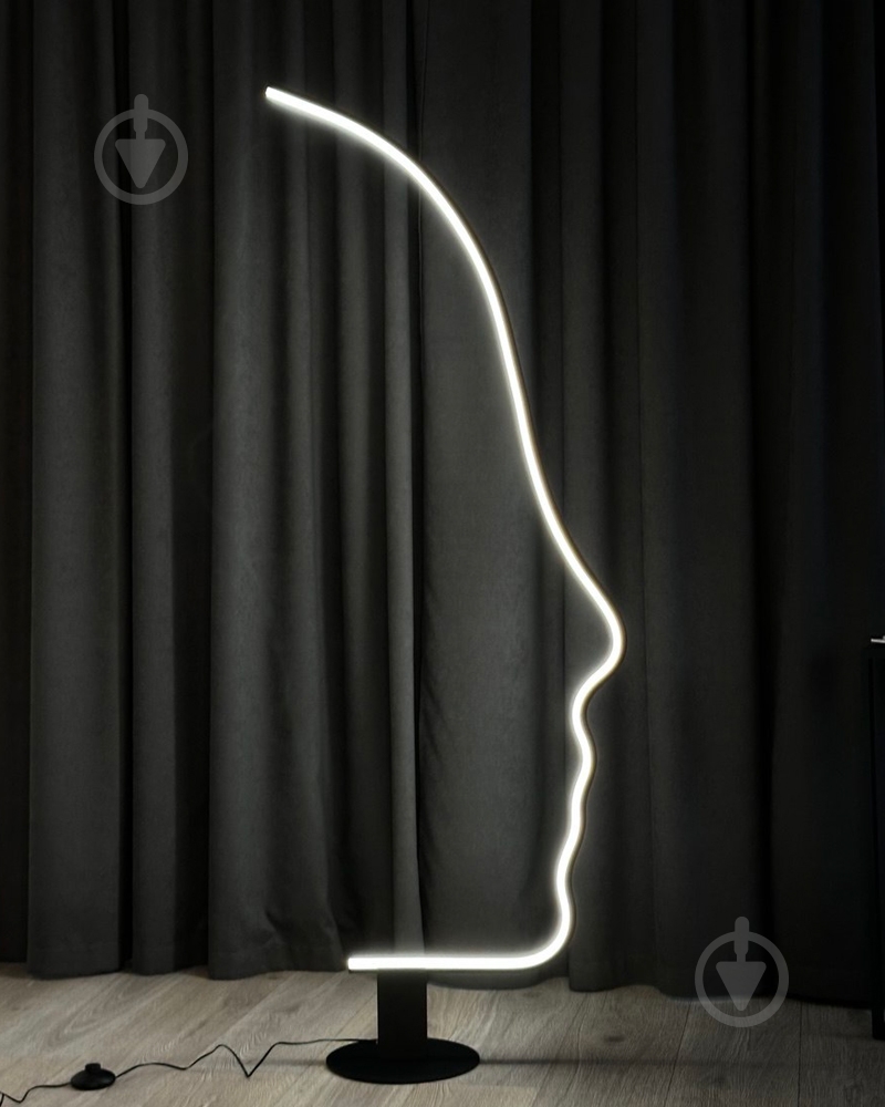 Торшер Goldlux Stranger 25 Вт LED-модуль чорний 330154 - фото 4 Торшер Goldlux Stranger 25 Вт LED-модуль чорний 330154 - фото 4