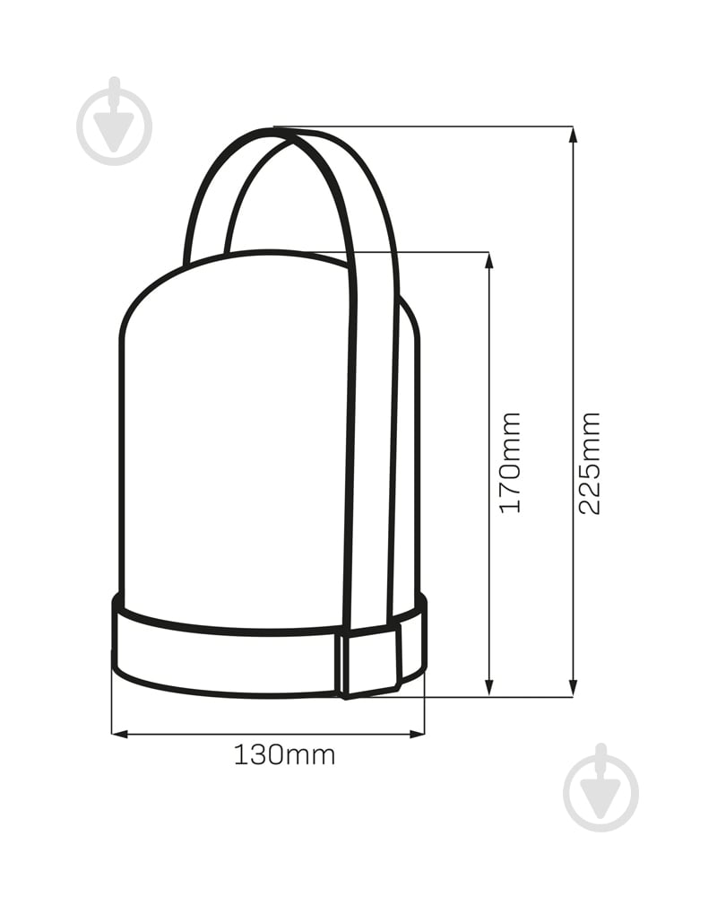 Нічник Goldlux Minorka 0,3 Вт білий 330642 - фото 7 Нічник Goldlux Minorka 0,3 Вт білий 330642 - фото 7