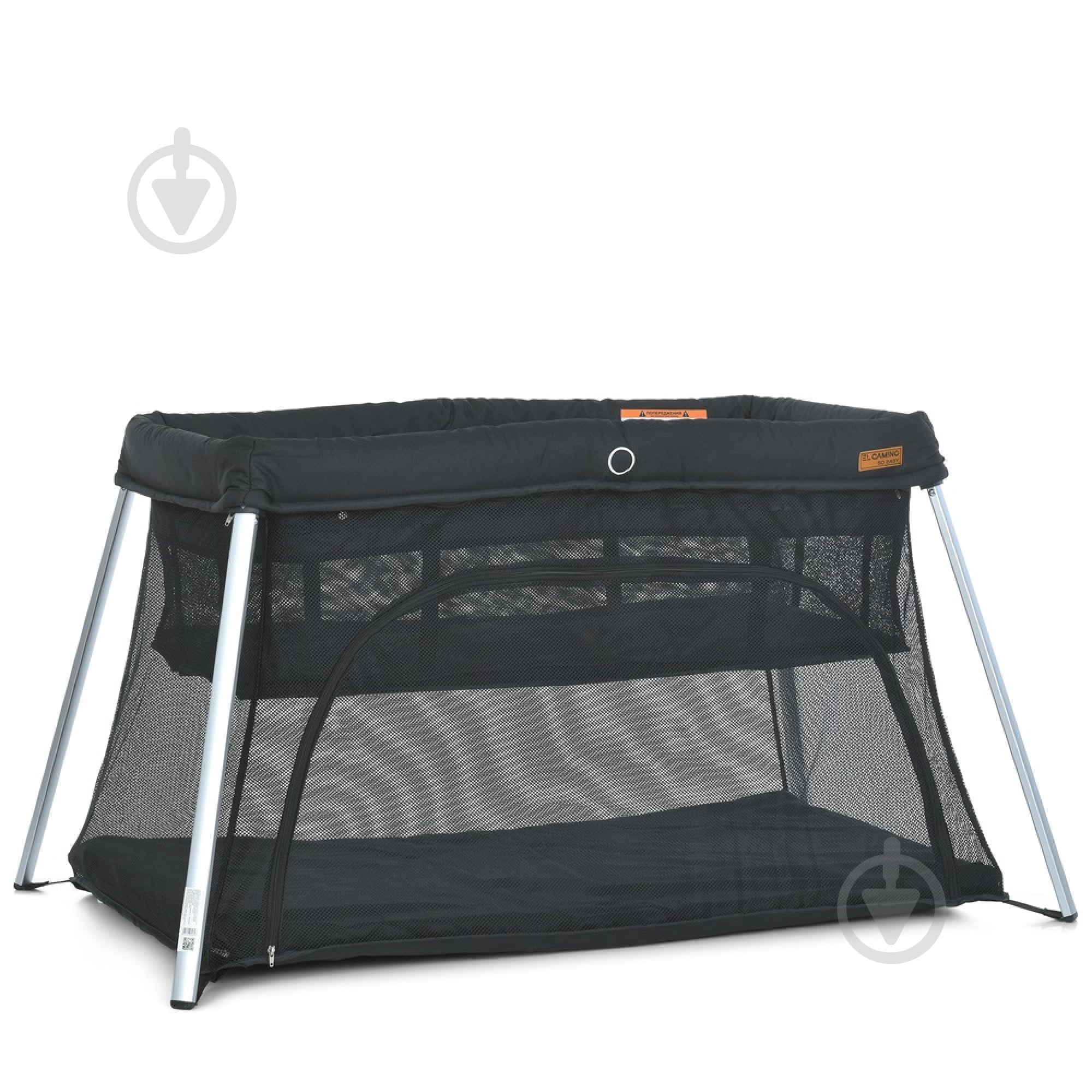 Манеж-ліжко El Camino SO EASY ME 1194 Black - фото 3