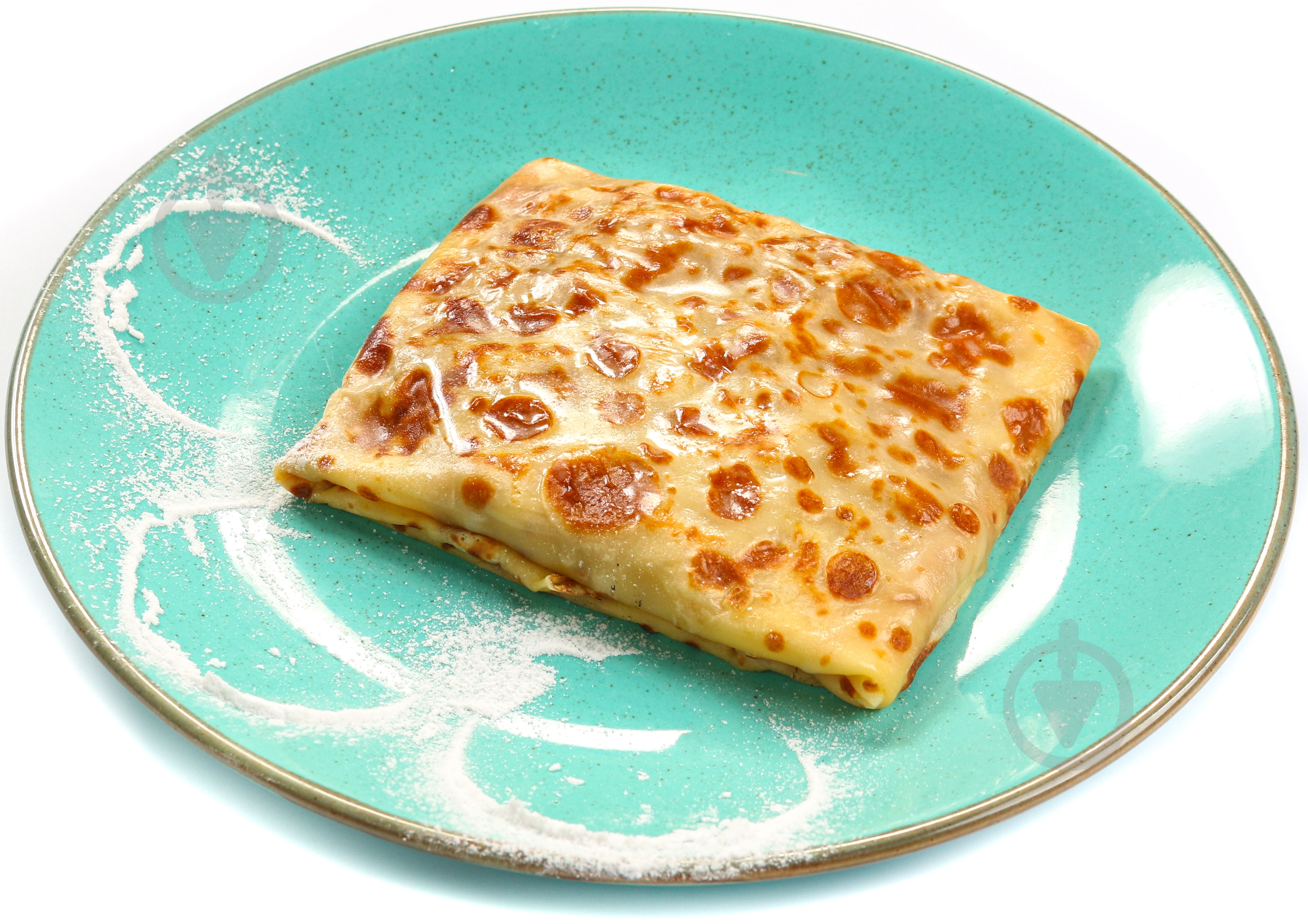 Блинчики с яблоками и корицей - фото 1