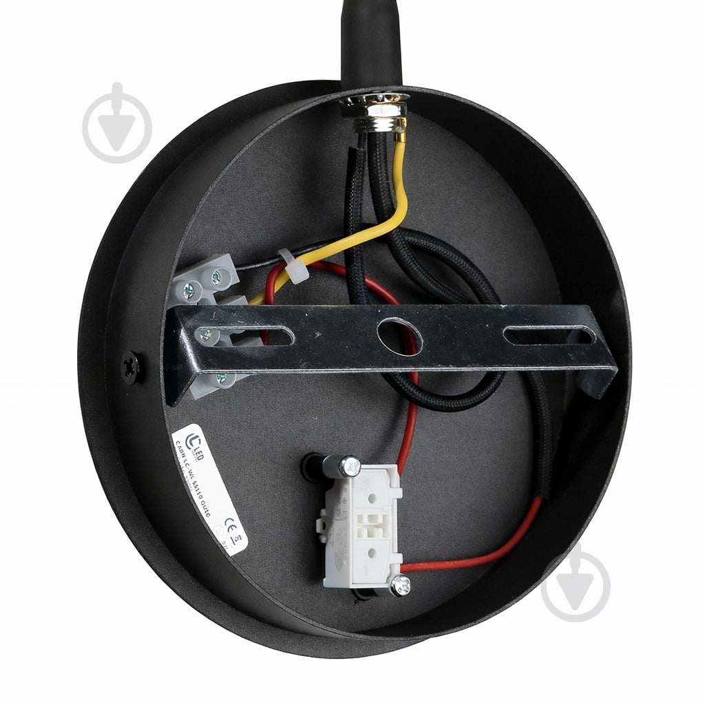 Бра LIGHT SET VILHA LS-WL55110 10 Вт GU10 черный - фото 4