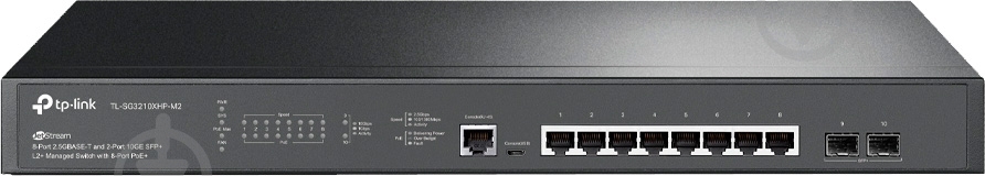 Коммутатор TP-Link TL-SG3210XHP-M2 - фото 1
