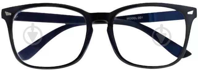 Окуляри AIRON Комп'ютерні EYE CARE матові чорні - фото 1 Окуляри AIRON Комп'ютерні EYE CARE матові чорні - фото 1