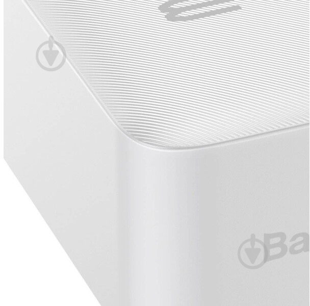 Повербанк BASEUS 15W Display PPDML-K02 30000 mAh white (952231) - фото 5
