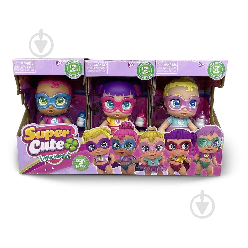 ᐉ Лялька TigerHead Super Cute в асортименті SC052D2 • Краща ціна