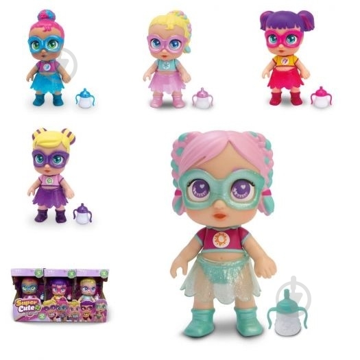 Кукла TigerHead Super Cute в ассортименте SC052D2 - фото 2