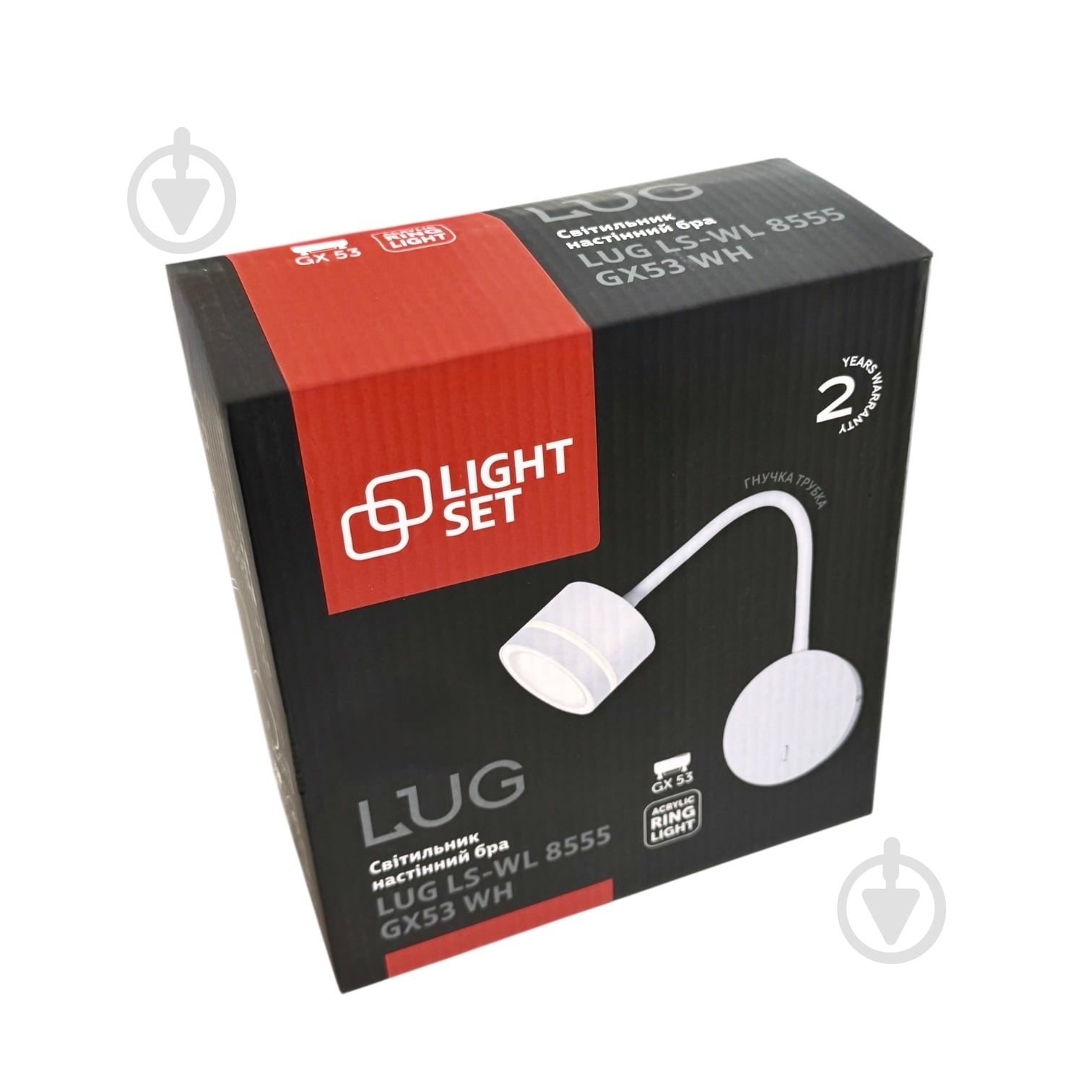 Бра LIGHT SET LUG LS-WL 8555 12 Вт GX53 белый - фото 6