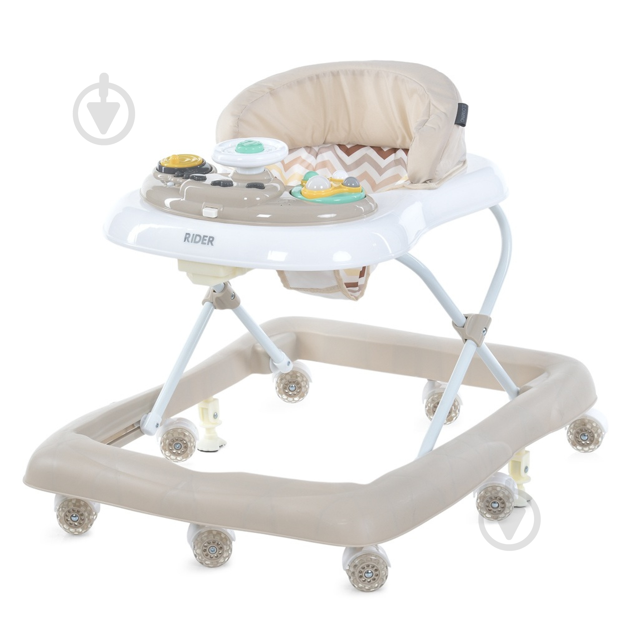 Ходунки El Camino Rider ME 1185 Beige - фото 1