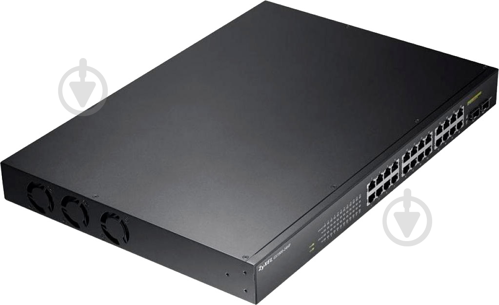 Комутатор Zyxel GS1900-24HP-EU0101F 170 Вт - фото 3