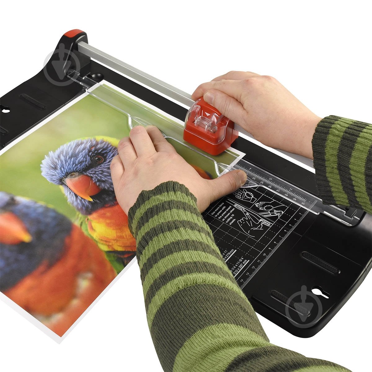 Резак роликовый Monolith TM 28 4-в-1 - фото 4 Резак роликовый Monolith TM 28 4-в-1 - фото 4