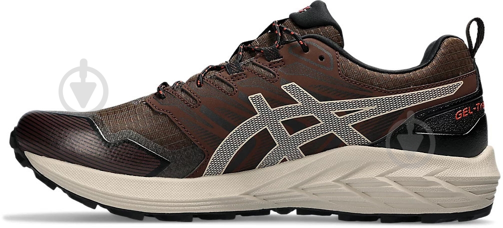 Кросівки чоловічі Asics GEL-Trabuco Terra SPS 1203A238-202 р.45 коричневі - фото 1